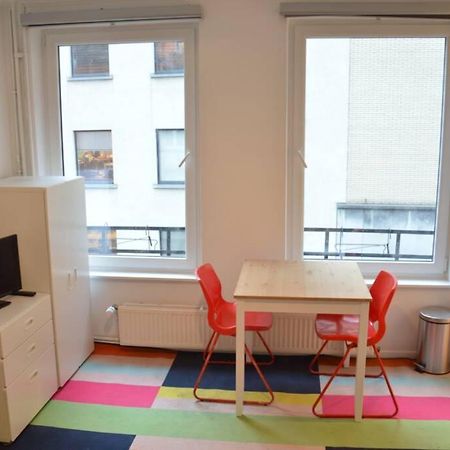 Nice Studio In Marolles Leilighet Brussel Eksteriør bilde