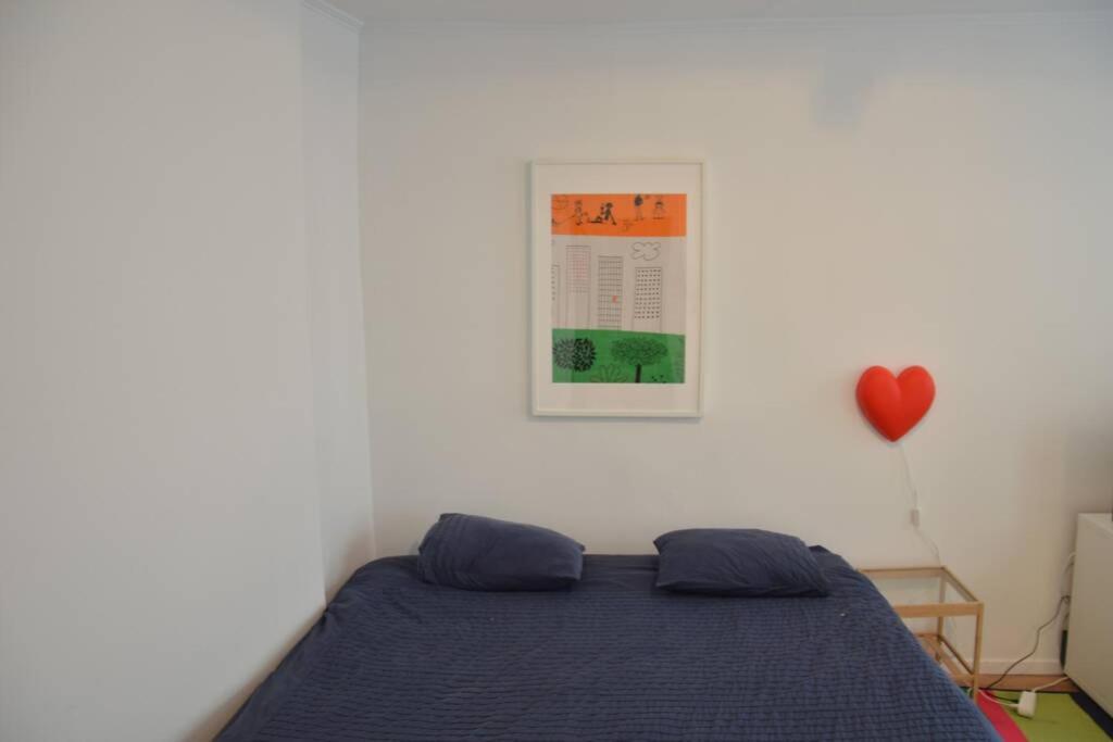 Nice Studio In Marolles Leilighet Brussel Eksteriør bilde