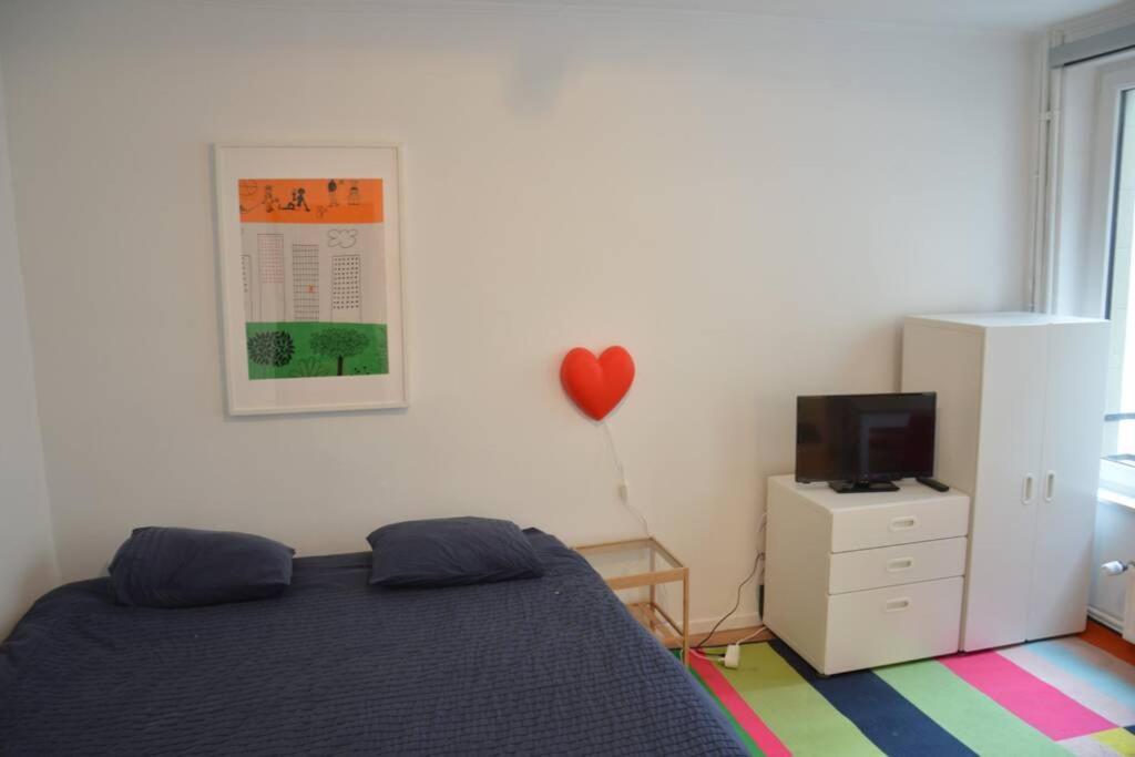 Nice Studio In Marolles Leilighet Brussel Eksteriør bilde